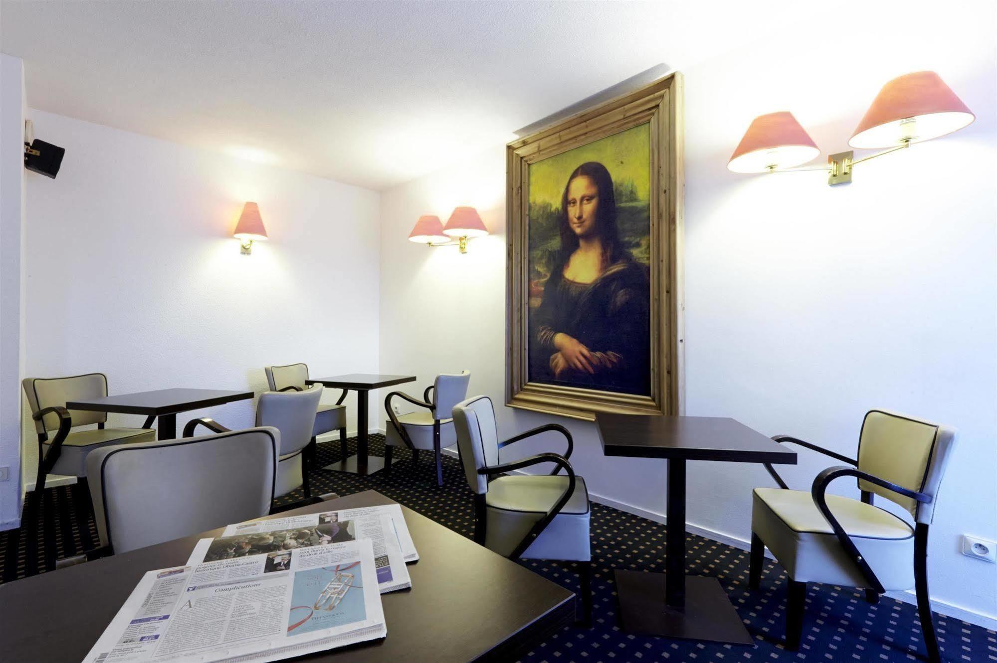 Kyriad Orleans Ouest - La Chapelle Saint Mesmin Exterior foto